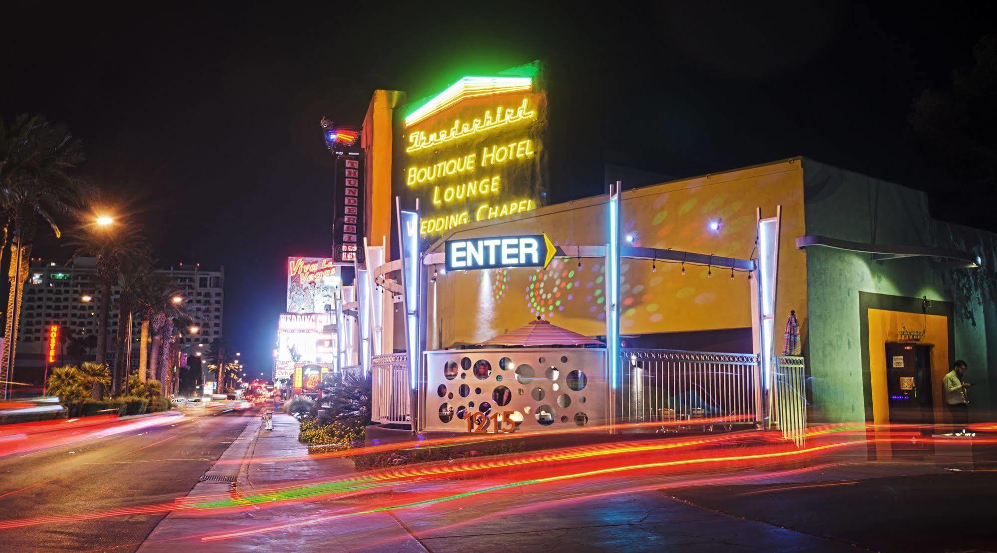 Thunderbird Boutique Hotel Las Vegas Extérieur photo